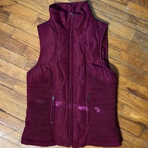 Purple Kenneth Cole Reaction women’s Vest Size M